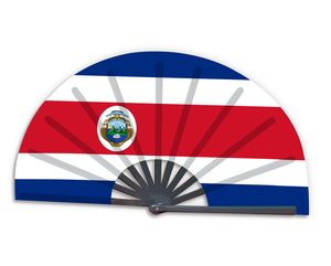 Abanico de bambú plegable con estampado personalizado, Bandera Nacional de España del Norte, venta al por mayor, 2022 - Product Image 4