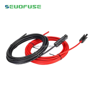 Nuovo prodotto cavi Pv 4mm pannello solare fili connettore solare cavi per celle solari trituratore di plastica - Product Image 6