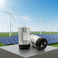 Condensadores de Película de Polipropileno DC LINK MKP-L0 150UF-1500UF de Montaje Superficial para Inversores de Energía Eólica, Máquinas de Soldar y Equipos UPS
