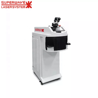 Machine de soudage au laser pour bijoux de type stand + CCD 200W