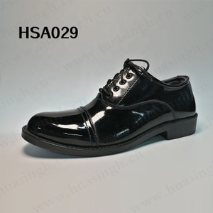<span class=keywords><strong>Wyx</strong></span>, chaussures habillées en cuir à bout pointu à double articulation pour hommes chaussures de bureau à semelle extérieure en caoutchouc durable populaires au Cambodge HSA132 - Product Image 5