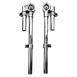 Supporto di ricambio 2x supporto per tamburo per strumenti a percussione Tom - Product Image 2