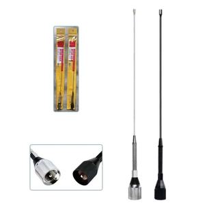 M150เสาอากาศวิทยุในรถยนต์แบบ M150-GSA คลื่น VHF 136-174MHz เสาอากาศแบบสปริงยืดหยุ่นพร้อมขั้วต่อ PL259 - Product Image 1