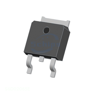 Manufacturer Channel Electronic Components 650V, 2A, DPAK, SIC SCHOTTKY DIO S6D02065E Single Diodes - Product Image 1
