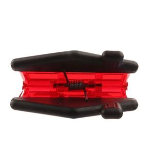 Personalized Memo Holder Clip Paper Plastic Refrigerator Magnetic Jumbo Clips - Product Image 2