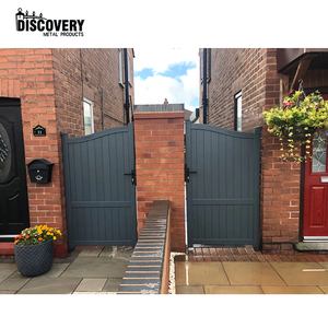 Villas caminos <span class=keywords><strong>de</strong></span> jardín entrada peatonal Puerta <span class=keywords><strong>de</strong></span> aluminio con una sola Puerta y casas diseño <span class=keywords><strong>de</strong></span> puerta delantera - Product Image 3