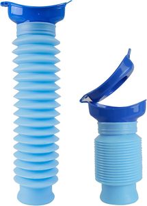 Botella de Orina Plegable Impermeable de PP Portátil de 750 ml para Hombres y Mujeres, Uso de Emergencia, Viajes - Product Image 1