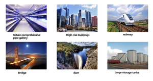 Датчик уровня BOY-GC05 IP68 из нержавеющей стали, магнитострикционный, с миллиметровой точностью измерения, мониторинг статического смещения в реальном времени - Product Image 4