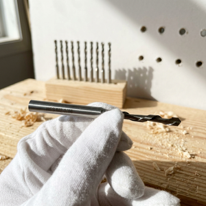 2026- 3/16 1/4 5/32 Brocas Para Drywall One Flute with Router Bit Saw Rotary <b>Guide</b> Point Drywall Cut Out Bits - Product Image 2