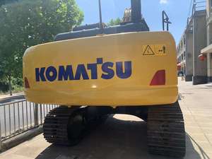 Escavatore medio PC200-10 Komatsu di seconda mano 20 tonnellate escavatore cingolato realizzato in Giappone adatto per la costruzione di strade - Product Image 4