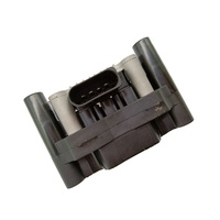 Bobine d'allumage pour Polo Bora Octavia Leon, compatible avec le Garage Madlife, 032905106B, 032905106D, 032905106