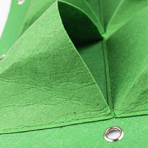 Vente flash : sac vertical écologique à 9 poches pour plantes suspendues, sacs de culture en tissu non tissé en feutre - Product Image 5