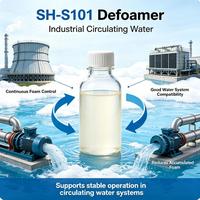 Défoamer silicone SH-S101 pour eaux usées industrielles, nettoyage, eaux de circulation, fluides de travail des métaux et industrie pétrolière