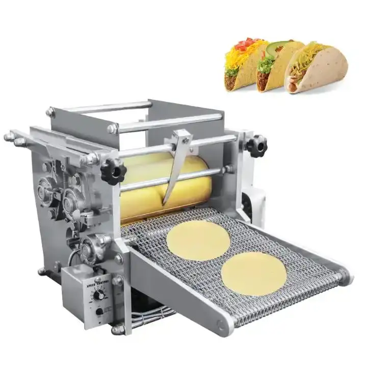 ماكينات صنع التورتيلا ومنتجات الحبوب والخبز المحبب الأوتوماتيكية بالكامل