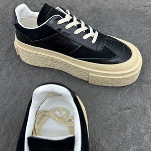 Zapatillas Deportivas Unisex de Alta Calidad, Impermeables, Transpirables, con Cordones, Parte Superior de Malla, Diseño Geométrico, Suela Suave, Plataforma, Tendencia de Moda - Product Image 5