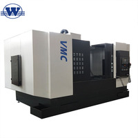 Machine de fraisage CNC verticale automatique à usage intensif Wadley VMC550 en provenance de Chine pour le métal