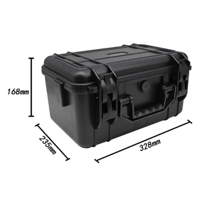 DF0724 Customized Variety Various Size ABS PP <b>Plastic</b> Storage case Portable Handheld <b>Trolley</b> case - Product Image 4