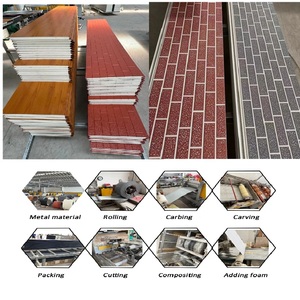 Panel Sándwich <span class=keywords><strong>Aislante</strong></span> Ignífugo para Uso Exterior - Product Image 1