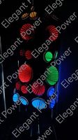 Femmes LED Miroir Lumineux Robe Jupes Costumes pour Festival Célébration Fête De Noël Spectacle Performance Salle De Bal Porter Adultes