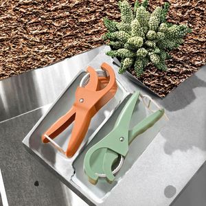 Hachoir manuel multifonctionnel créatif pour cuisine, en acier, pour fruits et légumes, avec fonction de coupe et de pressage, pour séparateur de légumes en plastique - Product Image 2