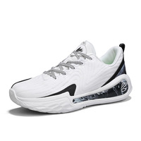 Chaussures d'arbitre chaussures de basket-ball basses pour hommes maille respirante anti-dérapant résistant à l'usure baskets de sport absorbant les chocs