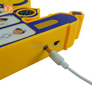 Lettore Digitale del Corano Personalizzato SP1602 Shantou SAJADAH, Regalo Islamico per Bambini Musulmani, Penna con <span class=keywords><strong>Orologio</strong></span> Azan per il Ramadan - Product Image 4