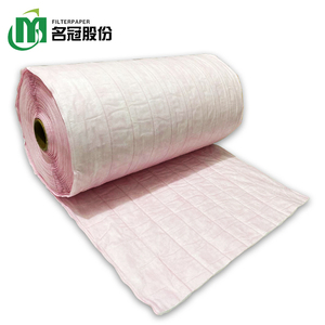 Không dệt sợi tổng hợp bộ lọc không khí phương tiện truyền thông CuộN Pocket Lọc xây dựng cho ngành công nghiệp Xây Dựng Bộ lọc không khí phương tiện truyền thông nhà cung cấp - Product Image 5