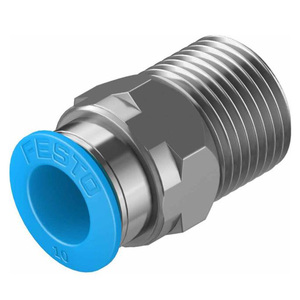 全新原装festo-推入式连接器QS-10-8 153039推入式配件153035大部分festos销售 - Product Image 4