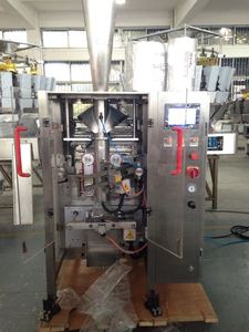 Tốc độ cao Tự động vffs máy bao bì cho bao bì thực phẩm với đứng lên túi và động cơ - Product Image 2