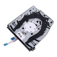 NSLikey Used DVD Drive for PS4 Slim Pro Console Portable Optical Drive Machine Blu-Ray DVD Disk Drive