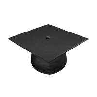 Vente en gros Noir Brillant Maternelle Graduation Robe Enfants Graduation Cap et Robe Avec 2024 Tassel Caps et Robes pour Préscolaire