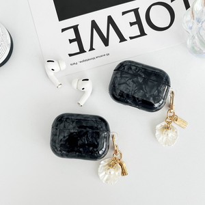 2024 coque noire motif écouteur couverture pour <span class=keywords><strong>AirPods</strong></span> 4 Pro 4th génération <span class=keywords><strong>ANC</strong></span> étui porte-clés téléphone portable accessoire manchon pour - Product Image 6