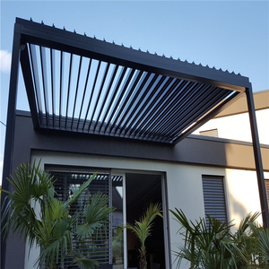 Lamella — Pergola de jardin en aluminium, Pergola, bâche, nouveauté, livraison directe - Product Image 4