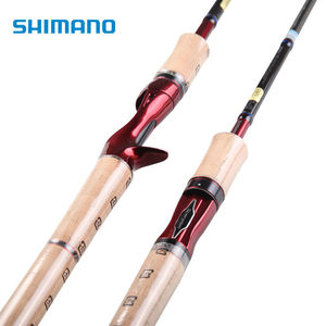 Caña de Pescar Shimano Scorpion, 2.5 Secciones, Acción Media Rápida, para Pesca de Lubina, Color Rojo - Product Image 3