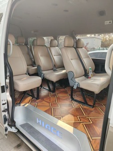 <span class=keywords><strong>Toyota</strong></span> <span class=keywords><strong>Hiace</strong></span> de Segunda Mano, Año 2014, Minivan Usada, Volante a la Izquierda, 13 Asientos, Motor de Gasolina, Automática, Techo Alto, Furgoneta Comercial Confiable - Product Image 6
