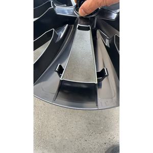 4PCS HubCap <span class=keywords><strong>18</strong></span> Inch ABS Wheel Caps Auto Exterior Accessories Hub Cap pour Tesla Model 3 - Product Image 5