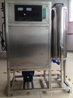 Máquina de Agua Ozonizada de Acero Inoxidable con Enfriamiento por Aire de 15 g/h para Esterilización de Agua en Hoteles y Restaurantes