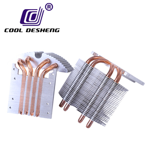 Case Cooler PC <b>Fan</b> <b>Computer</b> Radiator LED Air Cooling Accessories China Aluminum Heat Pipe Device Extruded Aluminium Heat - Product Image 2