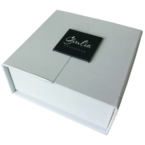 Double Door Style Packaging <b>Wedding</b> Door <b>Gift</b> <b>Box</b> with Ribbon - Product Image 2
