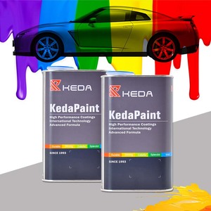Car Clear Coat <b>Paint</b> High Gloss High Hardness 2K Automotive Coat Scratch Resistant UV Protection Professional - Product Image 5