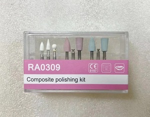 RA 0309 dentale a bassa velocità contrangolo Handpiece laboratori dentali compositi resinturbina fonte di alimentazione in gomma composito <span class=keywords><strong>Kit</strong></span> di lucidatura - Product Image 3