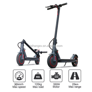 <span class=keywords><strong>M11</strong></span> <span class=keywords><strong>Pro</strong></span> Scooter électrique à double moteur pour adultes 36v 1200w 10 pouces 40 km/h Scooter électrique - Product Image 4