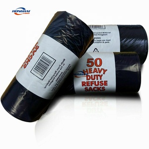 ถุงขยะแบบหนาพิเศษ ขนาด 40-50 แกลลอน สีดำ แดง เหลือง ใส น้ำเงิน แบบม้วน - Product Image 3