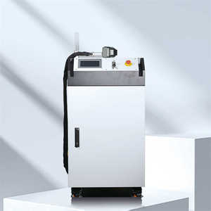 Machine de nettoyage laser portable 500W, machine de nettoyage laser à fibre pour le bois, élimination de la rouille, machine de nettoyage laser pulsé 300W - Product Image 5