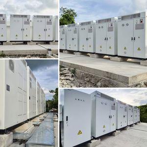Deye GE-F120-2H2 อินเวอร์เตอร์ไฮบริด ESS แบบ All-in-One แรงดันสูง 30kw 40kw 50kw พร้อมแบตเตอรี่ลิเธียม 60kwh 120kwh 500-700V - Product Image 2
