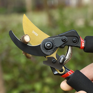 Kéo tỉa cành làm vườn bằng thép carbon SK5 cao cấp, tay cầm nhôm thoải mái, dụng cụ cắt tỉa cây cảnh, hoa, bụi cây - Product Image 2