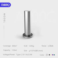 DANQ Nouveau Diffuseur d'Arômes Commercial à Grande Surface en Pierre de Sel de Cristal, Machine d'Aromathérapie Sans Eau pour la Maison