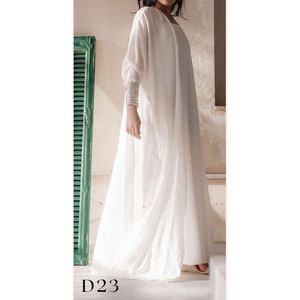 Professional Manufacturer High Quality Islamic Clothing Quick Dry Muslim Abaya New Style Breathable Ladies Abaya for Hot Sale - Product Image 2