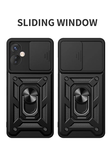 Funda para Teléfono Tecno Spark 10 10C <span class=keywords><strong>Pro</strong></span> 4G <span class=keywords><strong>8</strong></span> 8C 6 <span class=keywords><strong>Go</strong></span> 2022 2023, Protector de Lente Deslizante, Soporte, Cubierta, Armadura, Antigolpes, Antipolvo - Product Image 2