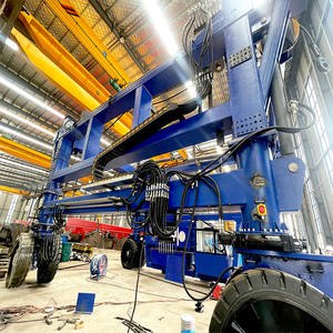 مخصصة 4 عالية المطاط الكهربائية Tyred 40 قدم 30 طن 60 طن 80 طن حاوية متعددة الوظائف ناقلة رافعة السعر للميناء - Product Image 3